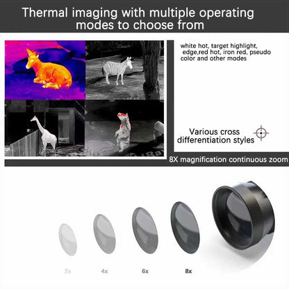 Tgtsoptic™  Discoverer rm03-35 thermal sight