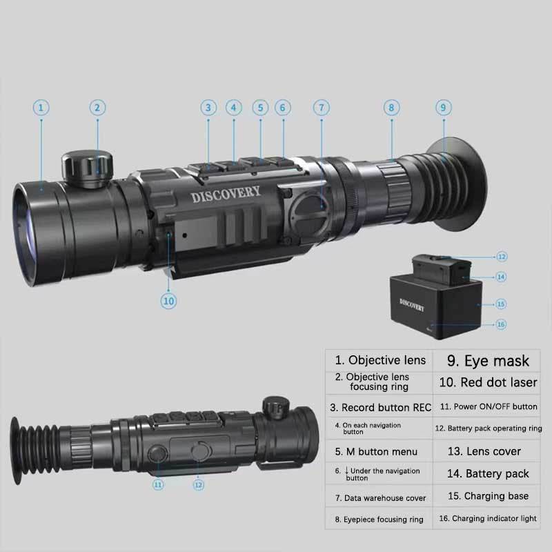 Tgtsoptic™  Discoverer rm03-35 thermal sight