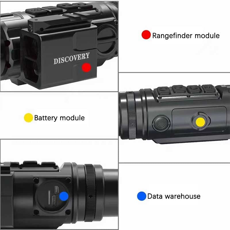 Tgtsoptic™  Discoverer rm03-35 thermal sight