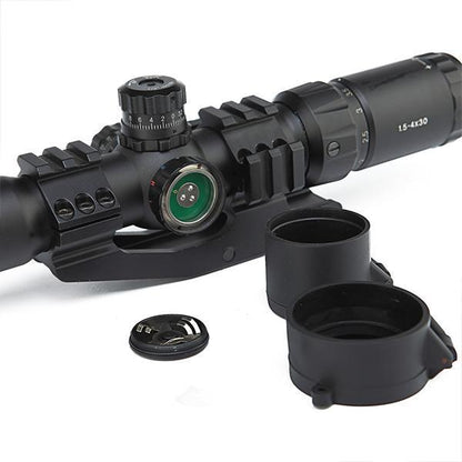 1.5-4X30BE RIFLE MIRROR RED GREEN NIGHT VISION GOGGLES - OPTICREV