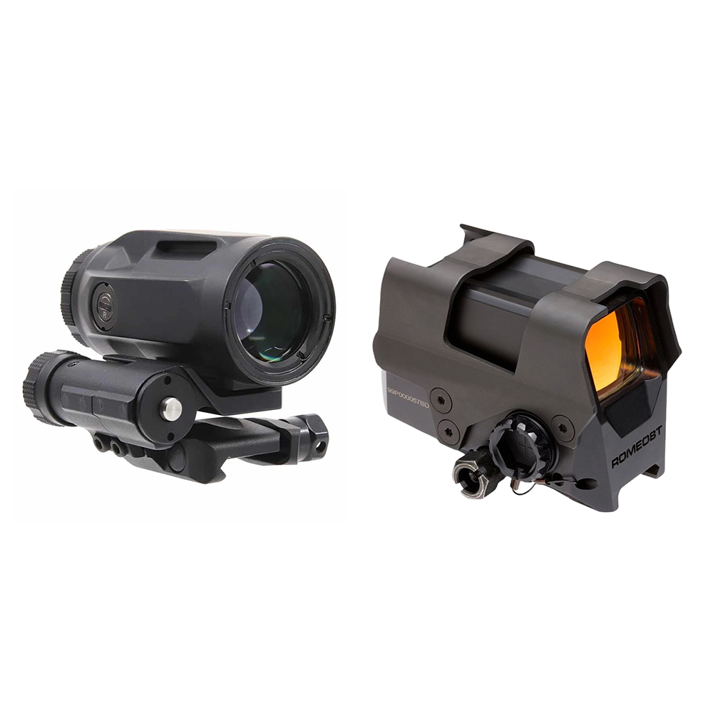 Tgtsoptic™ Romeo8T + Juliet3/G33 Combined Holographic Sight