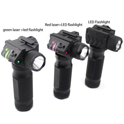 Tgtsoptic™ Vertical Foregrip 3 In 1 Flashlight - 600 Lumen