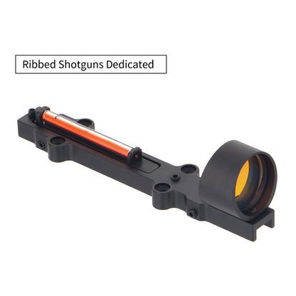 1X28 RED&GREEN DOT FIBER SHOTGUN SIGHT - OPTICREV