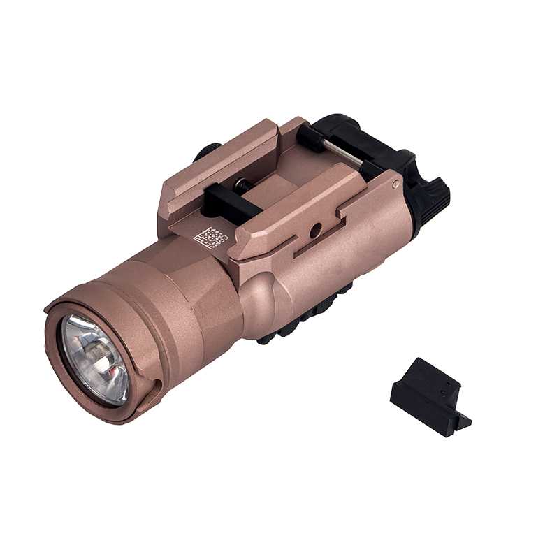 XH35 Polymer LED Weapon Light DE