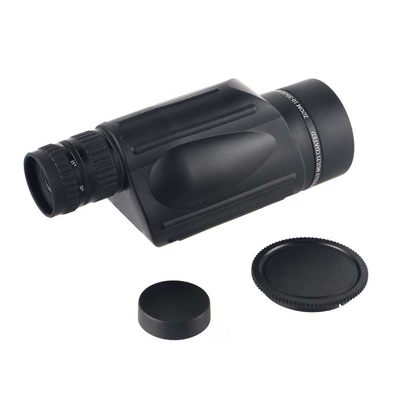 10 - 30 x 50 High Powered Zoom Monocular