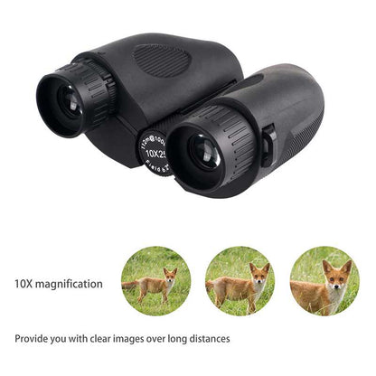 10x25 Compact Professional Binoculars for Traveling Bird-watching