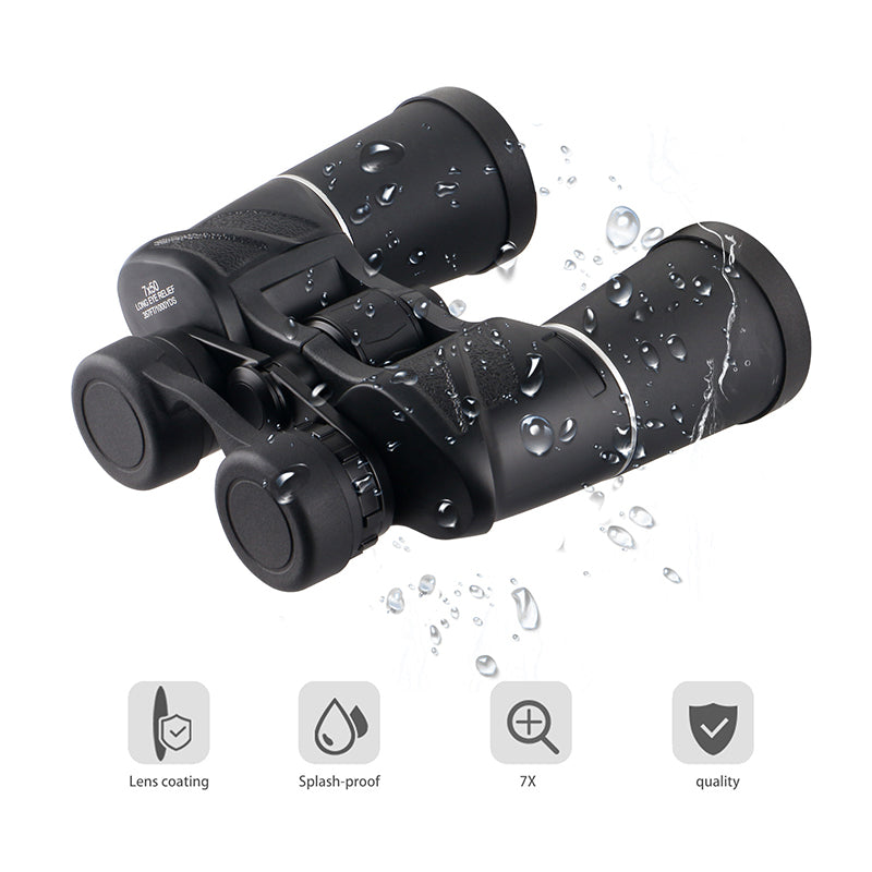 7X50 Compact Binoculars for Stargazing Birdwatching Sports