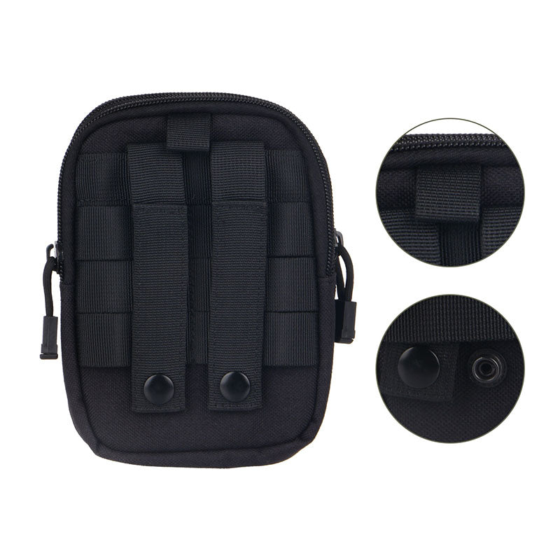 Thunder Waist Pack MOLLE Hip Belt Bag Phone Pouch