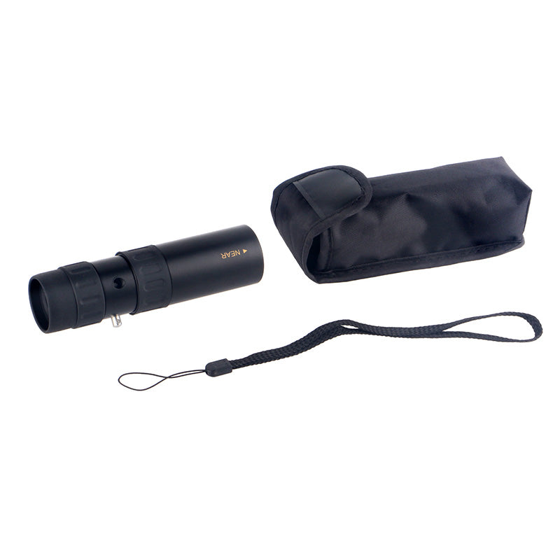 Pocket 10-30x25 High Power Monocular for Hiking Hunting Camping