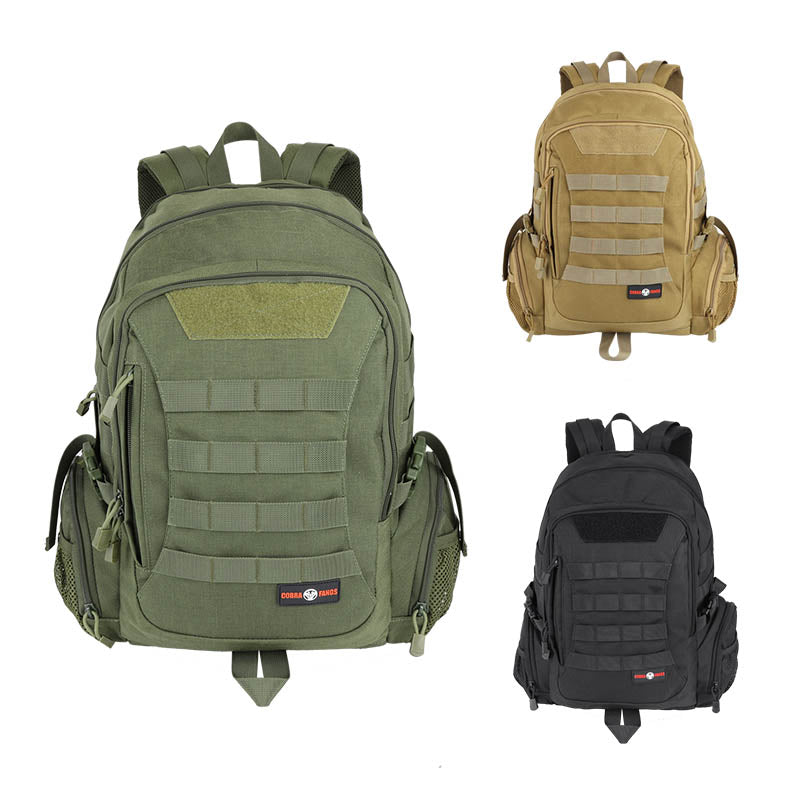 COBRA FANGS Military 45L Tactical Backpack