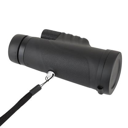 10x42 High Power Monocular Telescope HD Dual Focus Scope