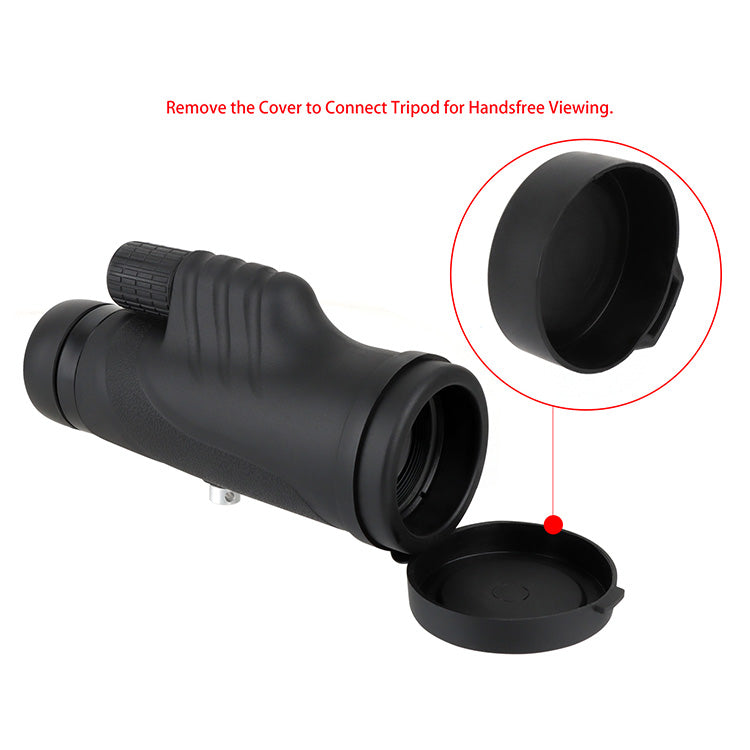 10x42 High Power Monocular Telescope HD Dual Focus Scope