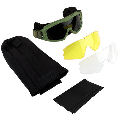 Ballistic Tactical Goggles