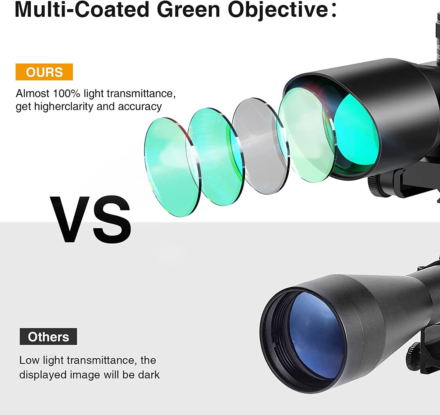 2.5-10X40E GREEN LASER INTEGRATED M10 OPTICAL SNIPER SIGHT - OPTICREV