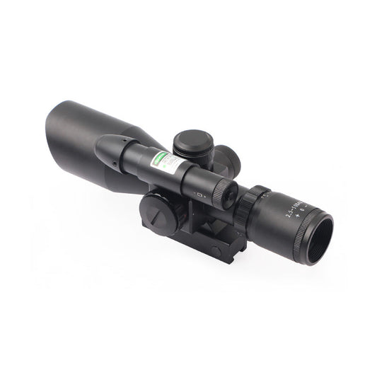 Tgtsoptic™ 2.5-10X40E Green Laser Sight Integrated Sight