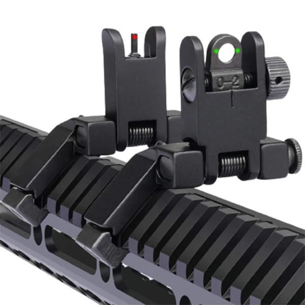 45 Degree Offset Iron Sights+Optical fiber (Ultra Light)