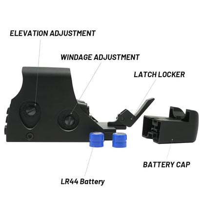 551 HOLOGRAPHIC WEAPON SIGHT - OPTICREV