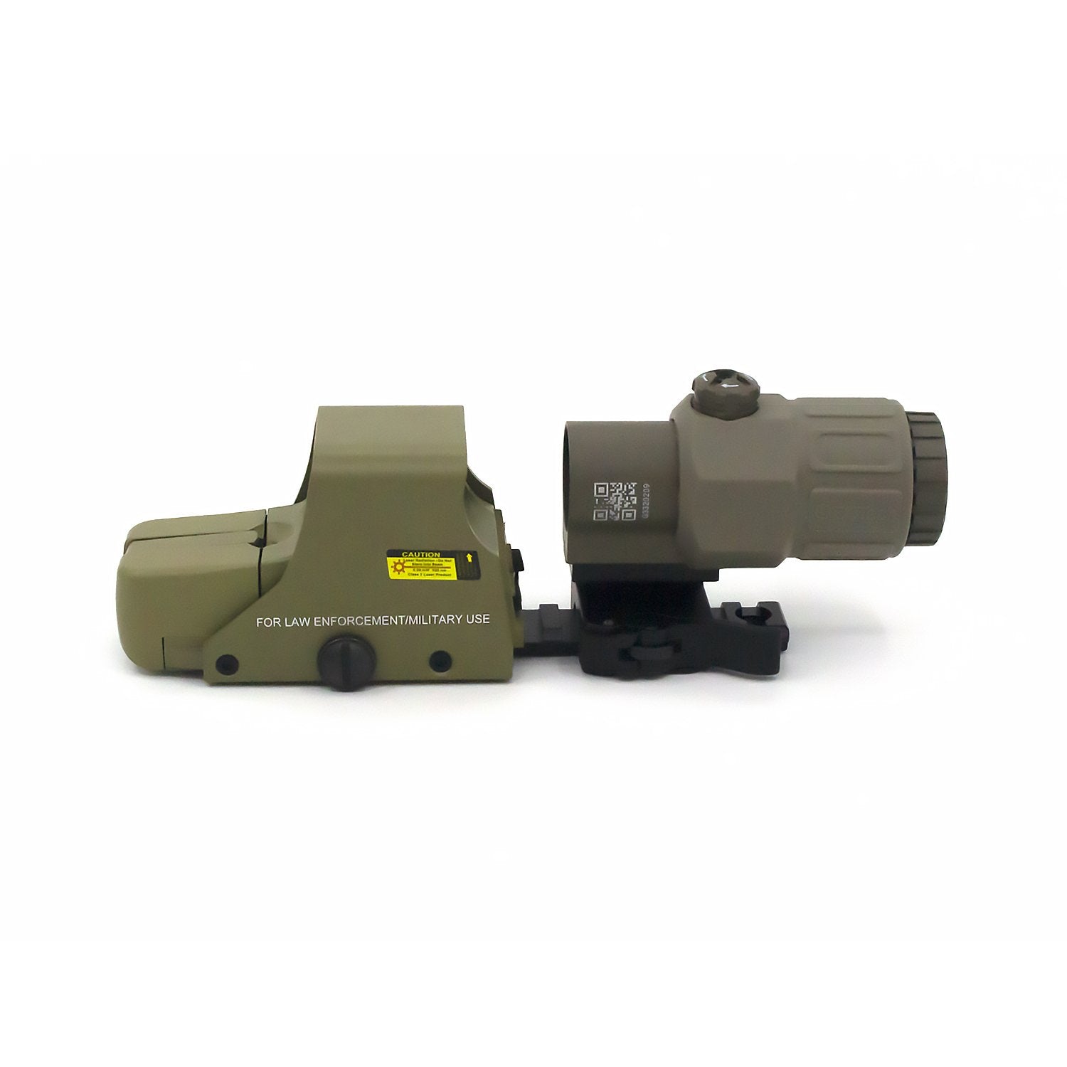 551 HOLOGRAPHIC WEAPON SIGHT - OPTICREV