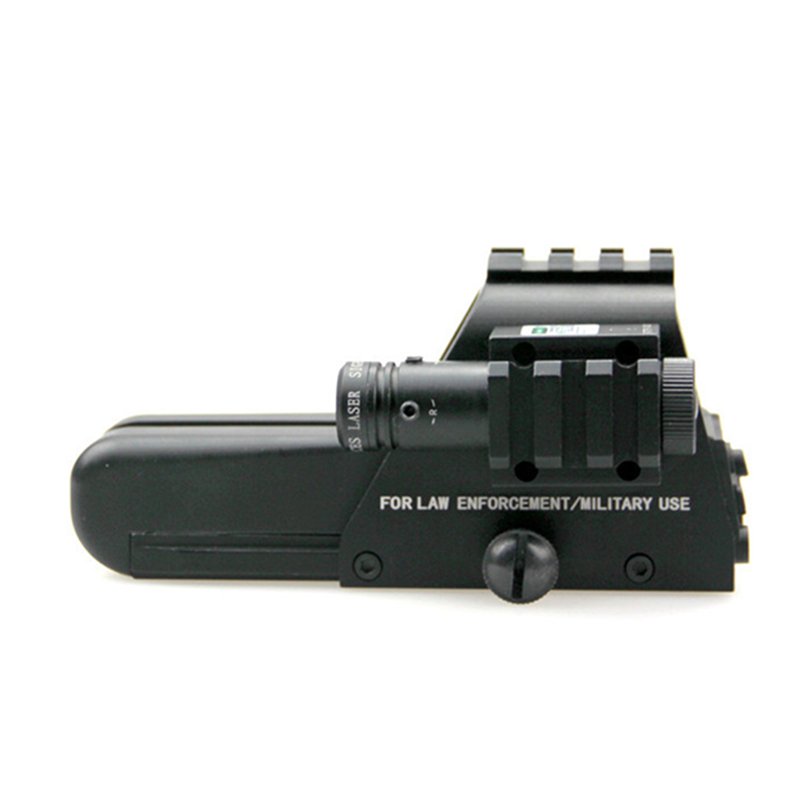 552G HOLOGRAPHIC WEAPON SIGHT+GREEN LASER - OPTICREV