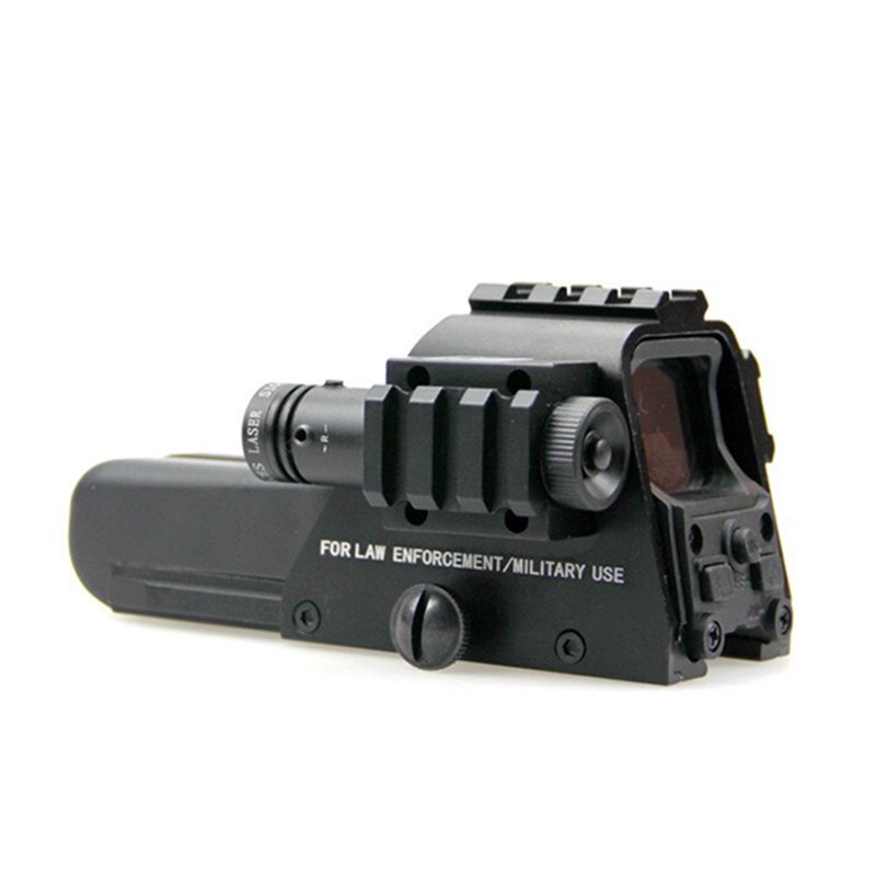 552G HOLOGRAPHIC WEAPON SIGHT+GREEN LASER - OPTICREV