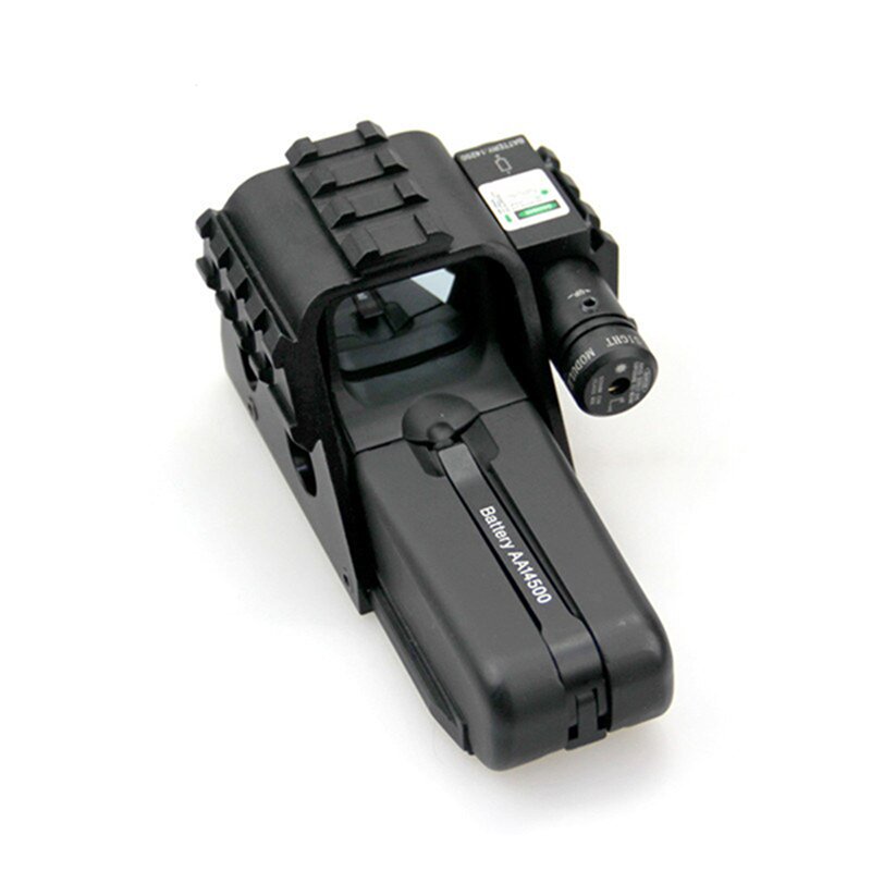 552G HOLOGRAPHIC WEAPON SIGHT+GREEN LASER - OPTICREV