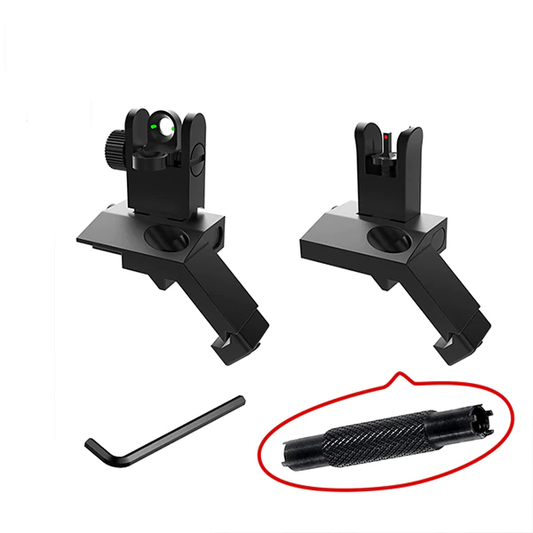 45 Degree Offset Iron Sights+Optical fiber (Ultra Light)