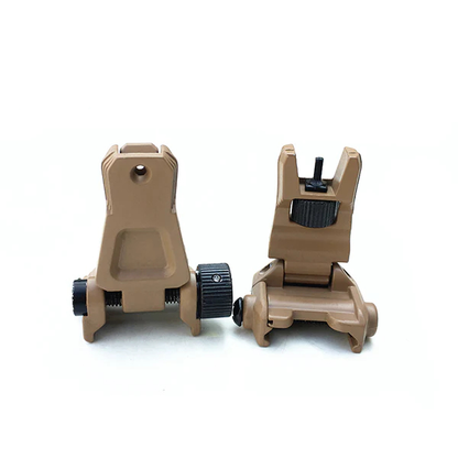 MBUS Pro Flip Up Sights（Front Sight and Rear Sight）