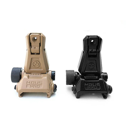 MBUS Pro Flip Up Sights（Front Sight and Rear Sight）