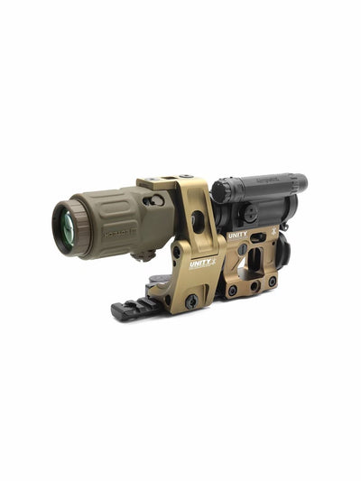 Tgtsoptic™ Aimpoint style M5 Red Dot + 3X-MAG-1 Triple