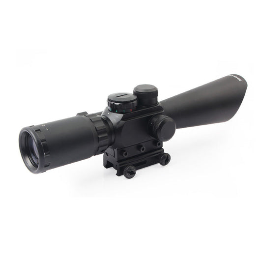 Tgtsoptic™ M8 3.5-10X40 Red Laser Optical Integrated Sight