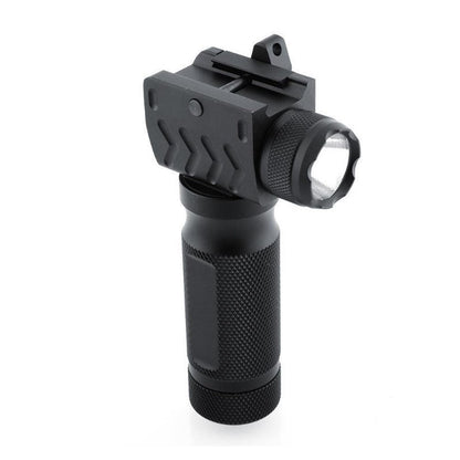 Tgtsoptic™ Vertical Foregrip 3 In 1 Flashlight - 600 Lumen