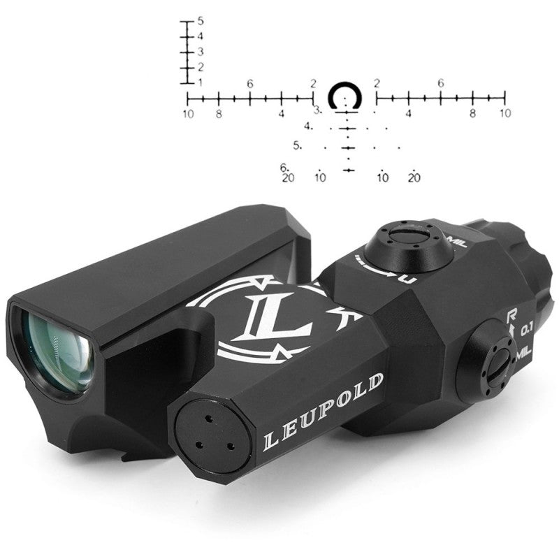 D-EVO 6X20MM TACTICAL MAGNIFIER - OPTICREV