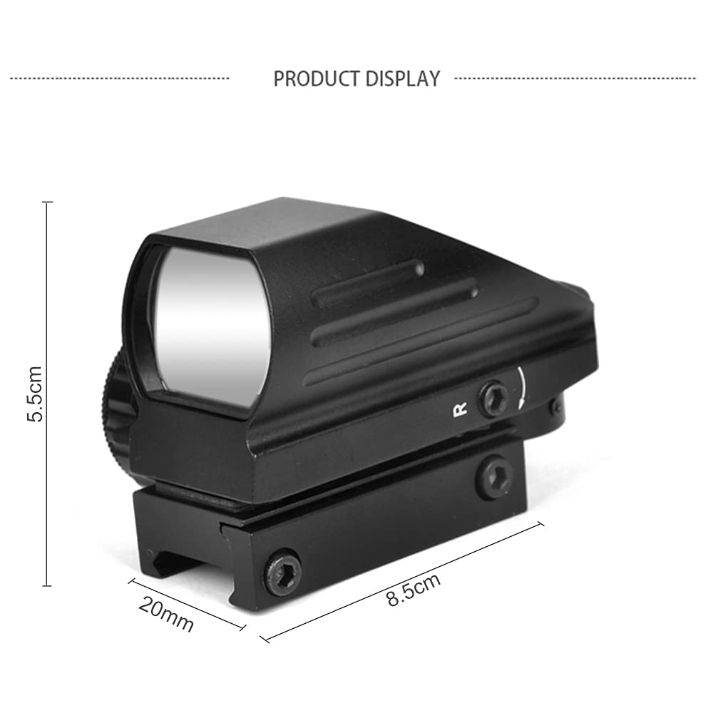 HD103 & HD103B RED DOT SCOPE - OPTICREV