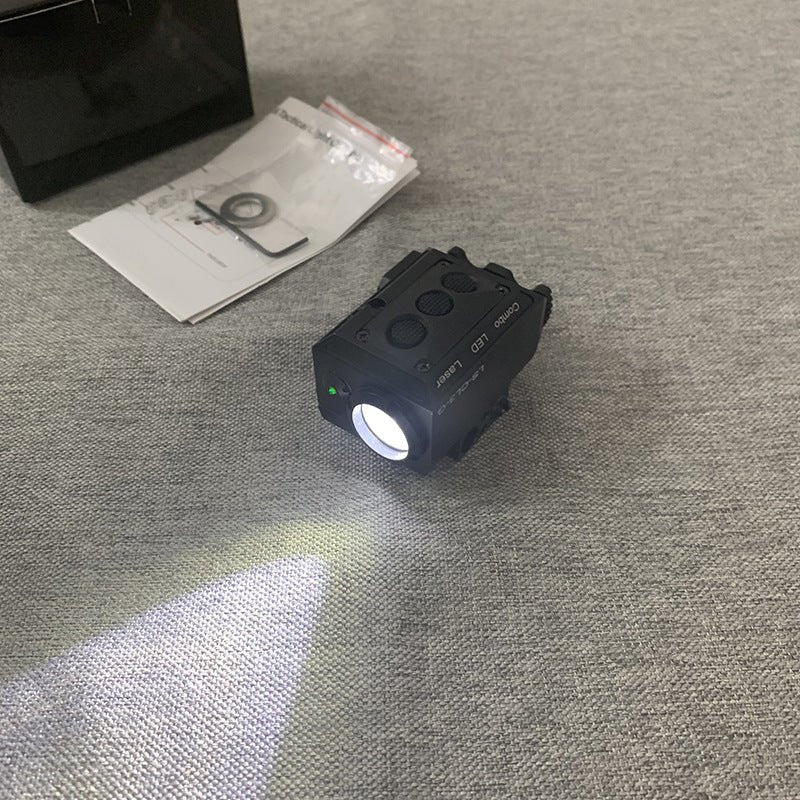 LS-CL3 Tactical Combo Gun Flashlight And Laser Sight - OPTICREV