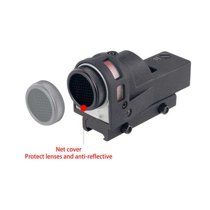 M21 RED DOT SELF-ILLUMINATED DAY & NIGHT SIGHT - OPTICREV