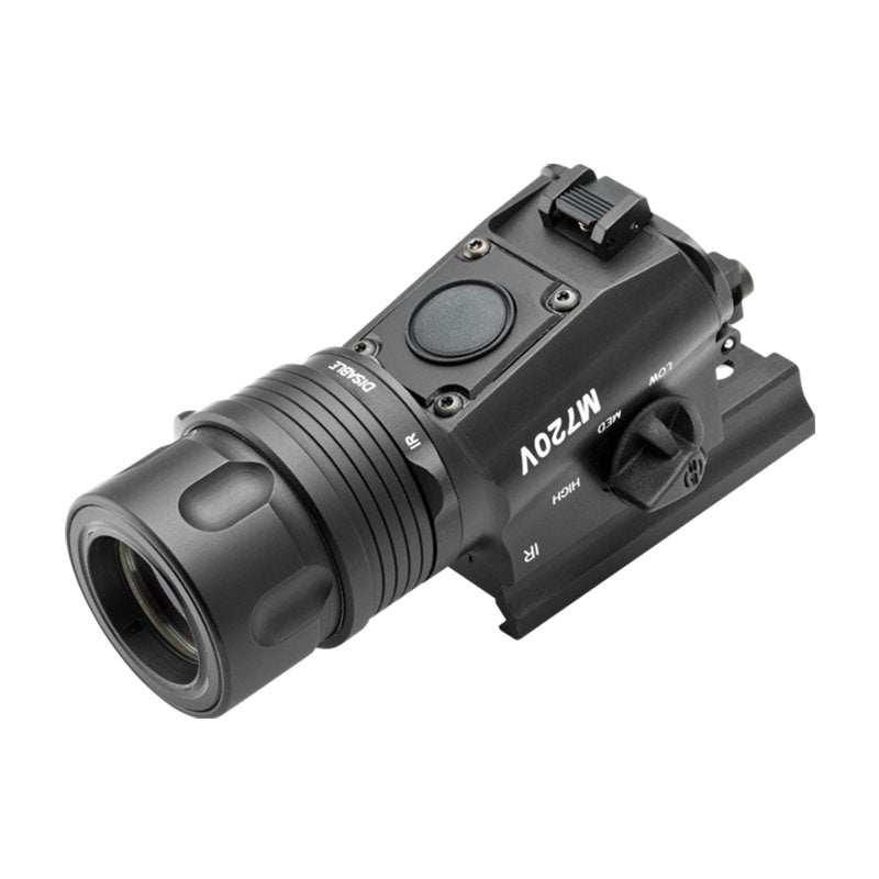 M720V RAID WHITE & IR OUTPUT WEAPONLIGHT - OPTICREV