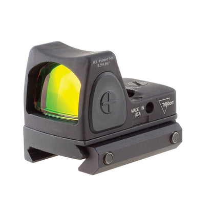 RMRCC MOA RED DOT SIGHT COLLIMATOR GLOCK 17 GLOCK 19 REFLEX SCOPE HUNTING ADJUSTABLE LED LOW PICATINNY RAIL MOUNT - OPTICREV