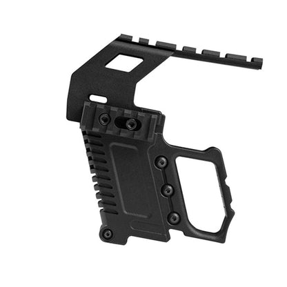 TACTICAL AREA PISTOL KIT INSTALLATION W/RAIL PANEL ABS FOR GLOCK G17,G18,G19 - OPTICREV