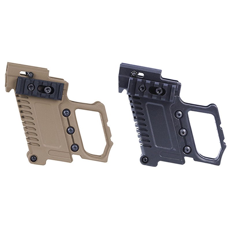 TACTICAL AREA PISTOL KIT INSTALLATION W/RAIL PANEL ABS FOR GLOCK G17,G18,G19 - OPTICREV