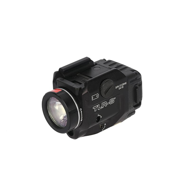 TLR-8 500-LUMEN PISTOL LIGHT WITH INTEGRATED RED AIMING LASER - OPTICREV