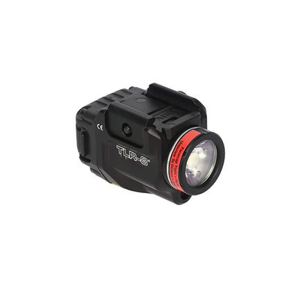 TLR-8 500-LUMEN PISTOL LIGHT WITH INTEGRATED RED AIMING LASER - OPTICREV